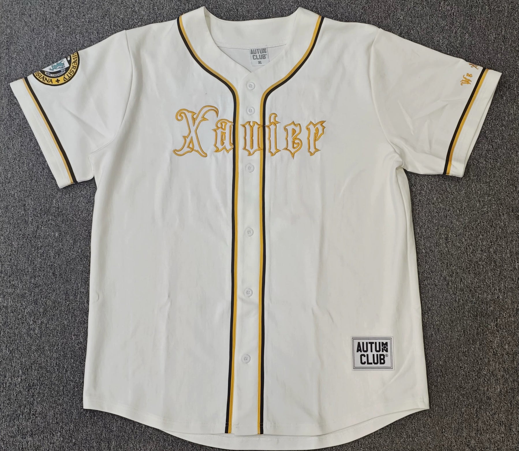 Class of 2001 Alumni Baseball Jersey