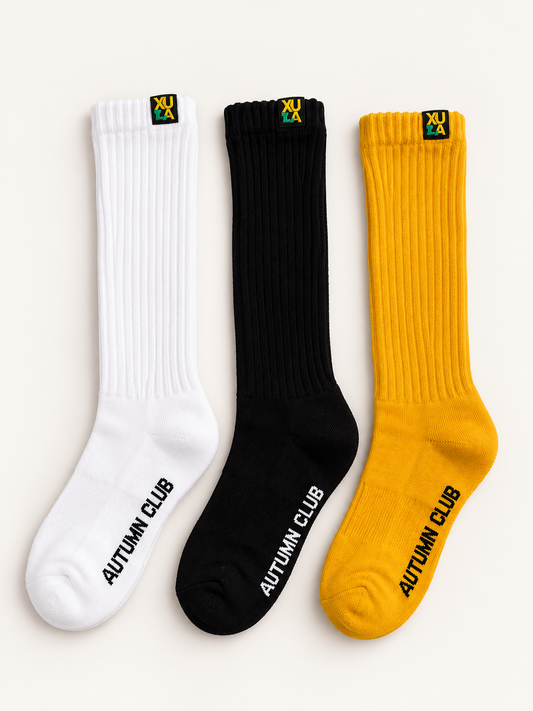 XULA Scrunch Socks | Homecoming 3-Pack