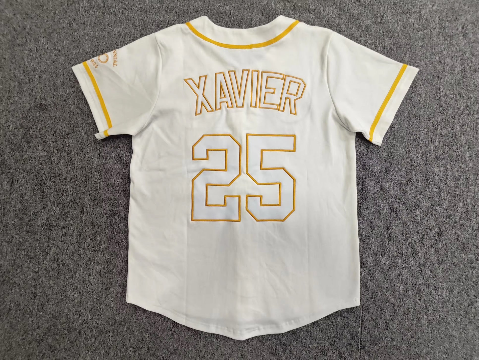 “Centennial Edition” Xavier Baseball Jersey