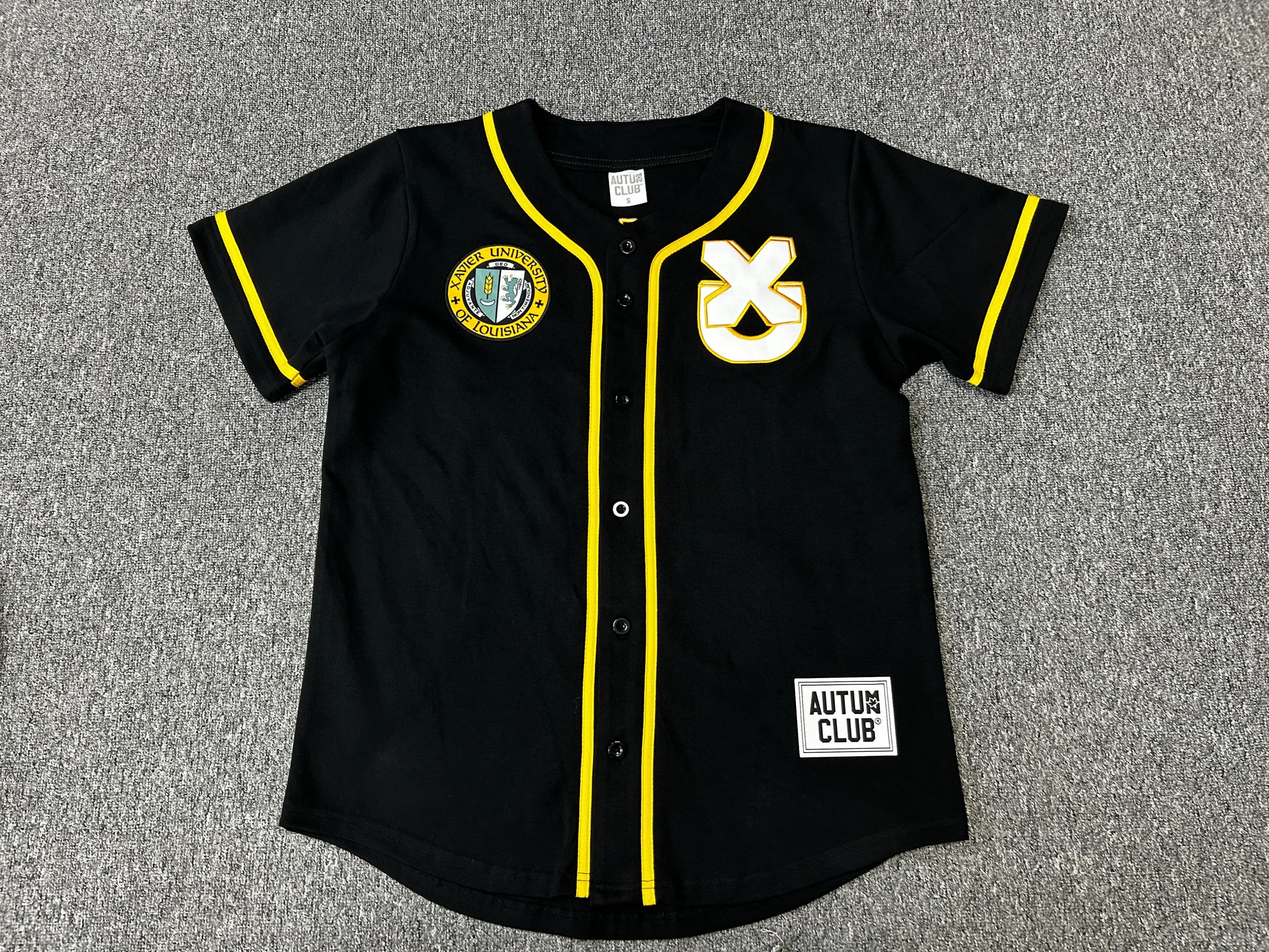 Xavier Baseball Jersey