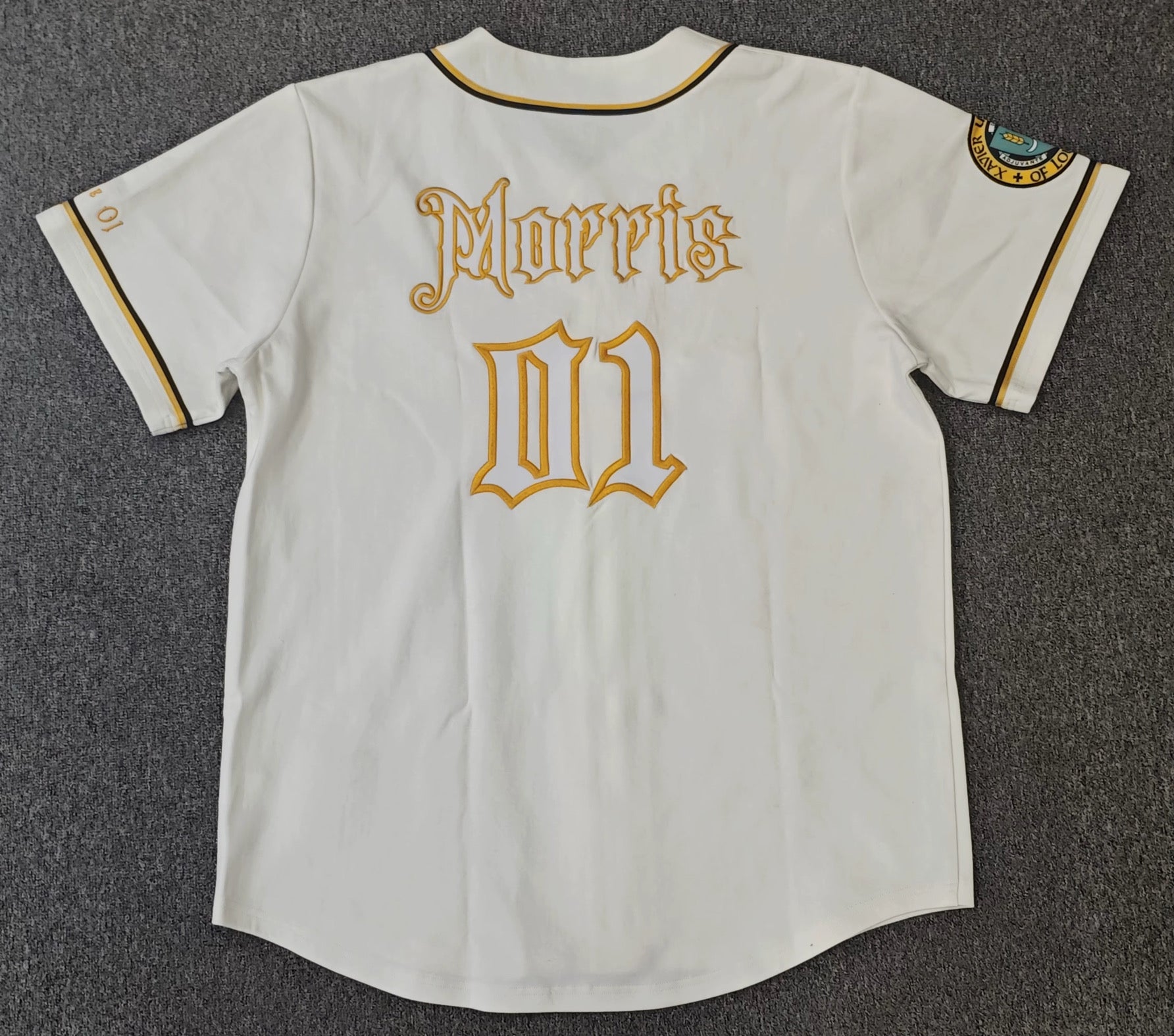 Class of 2001 Alumni Baseball Jersey
