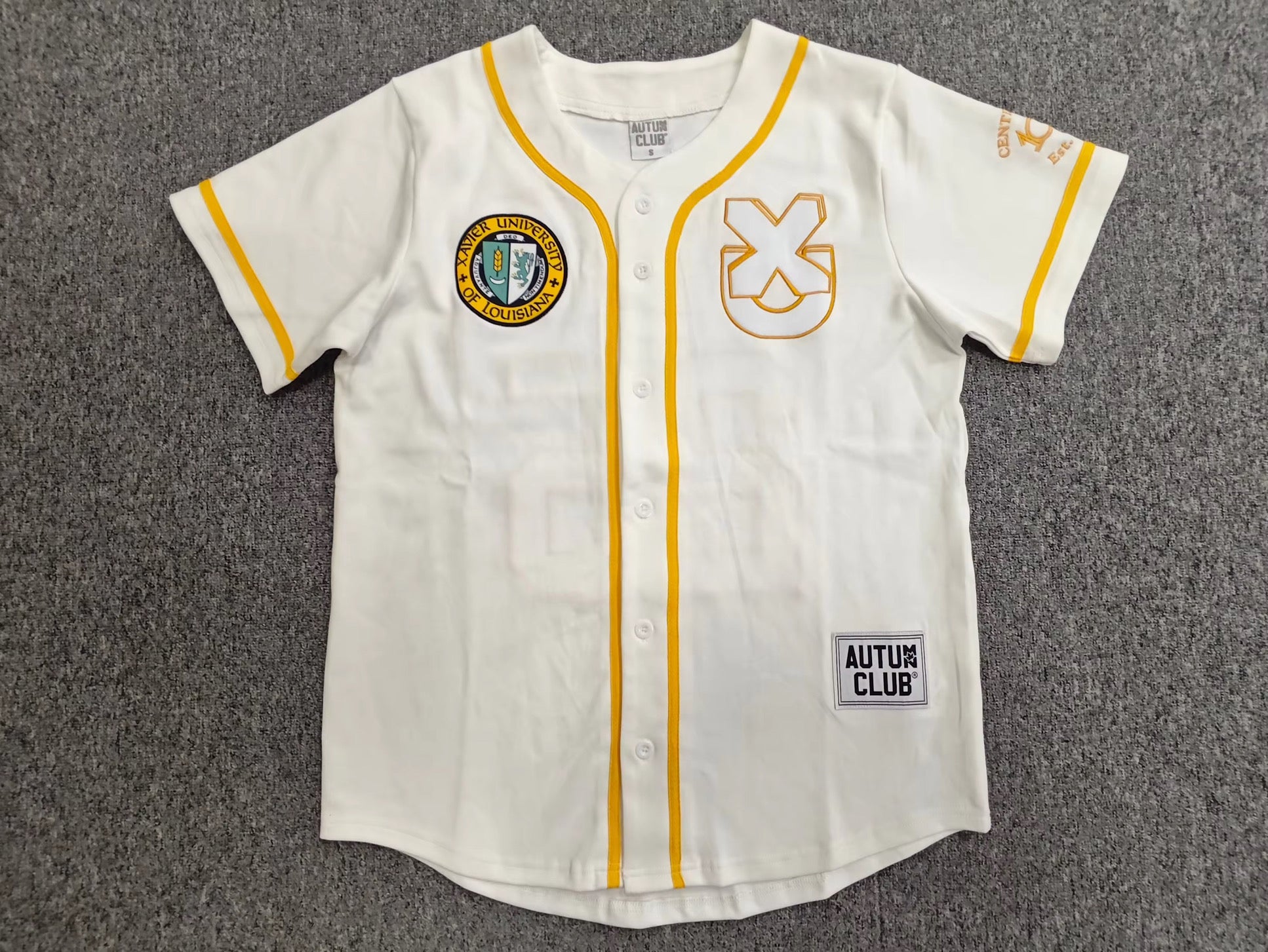 “Centennial Edition” Xavier Baseball Jersey