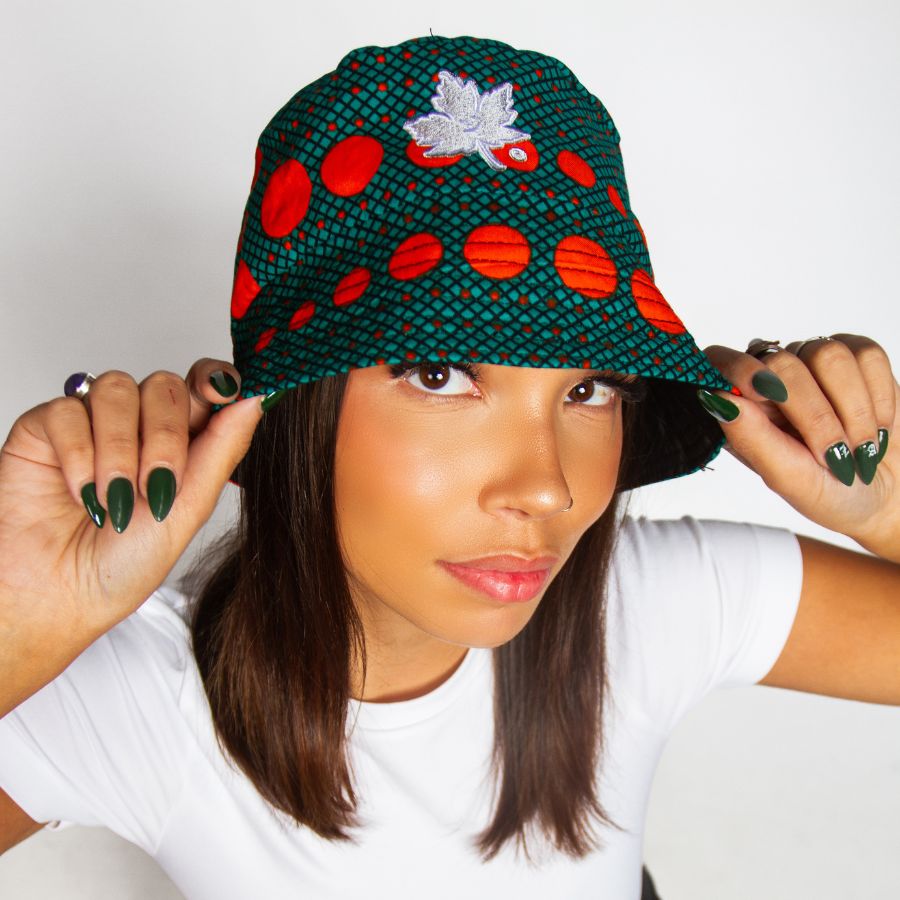 Ghanaian Breeze Bucket Hat