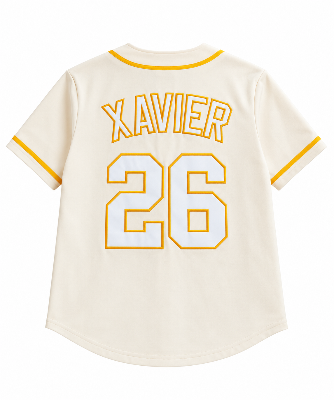 Xavier Baseball Jersey