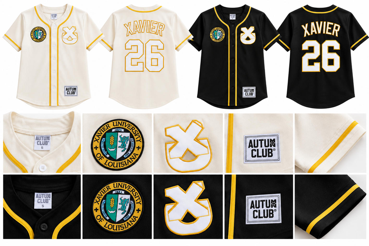Xavier Baseball Jersey