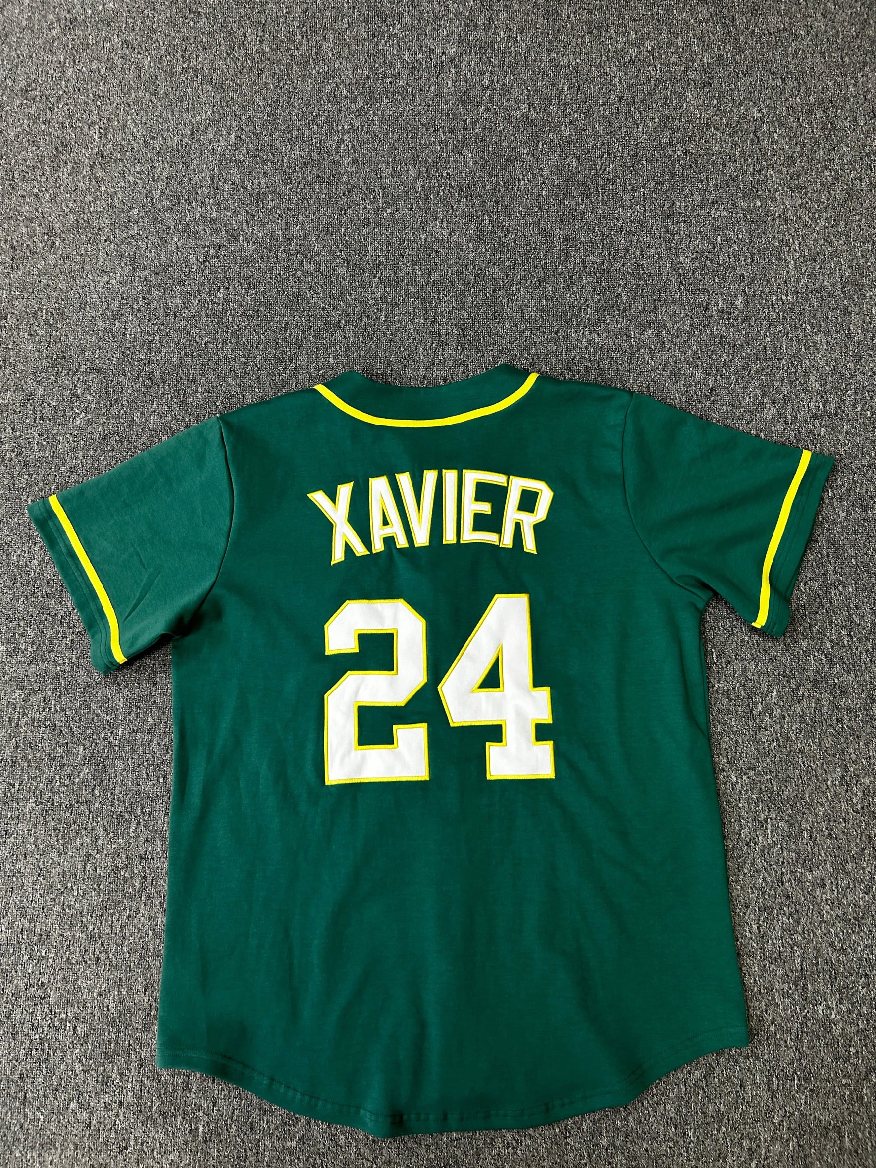 Xavier Baseball Jersey