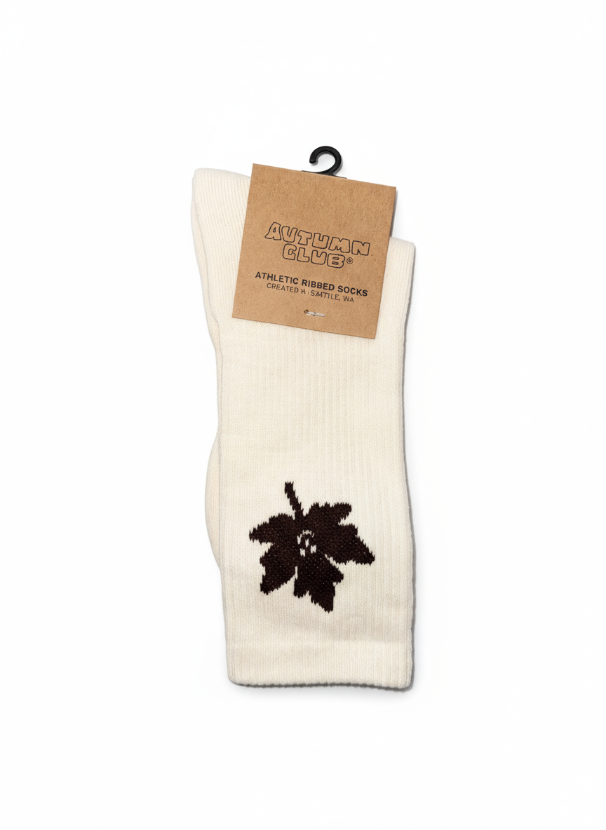 Athletic Ribbed Socks