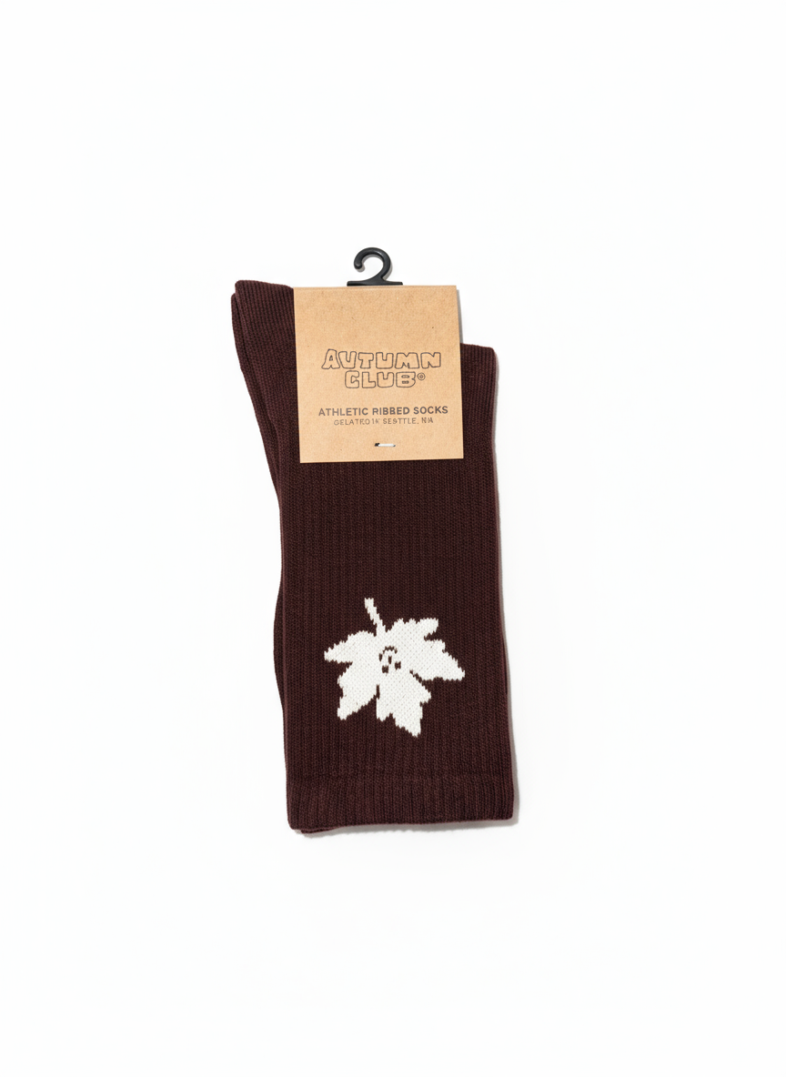 Athletic Ribbed Socks