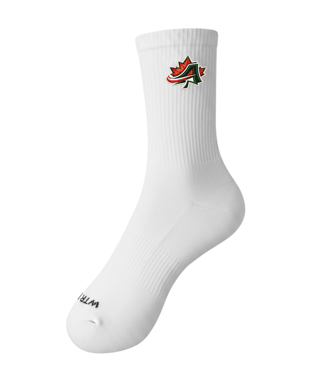 Athletic Ribbed Socks