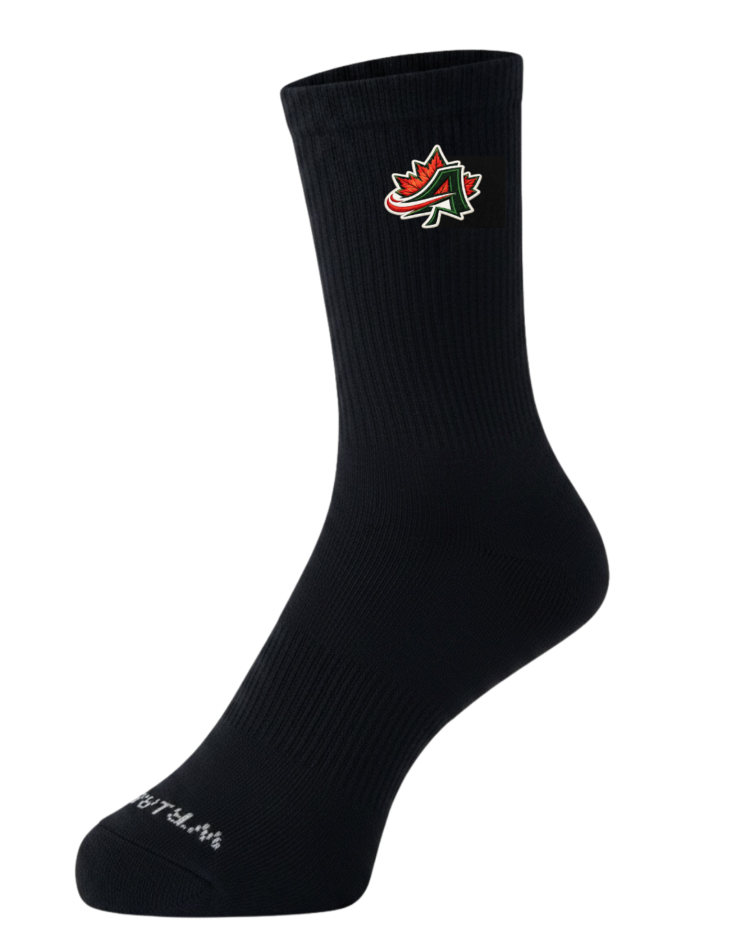 Athletic Ribbed Socks