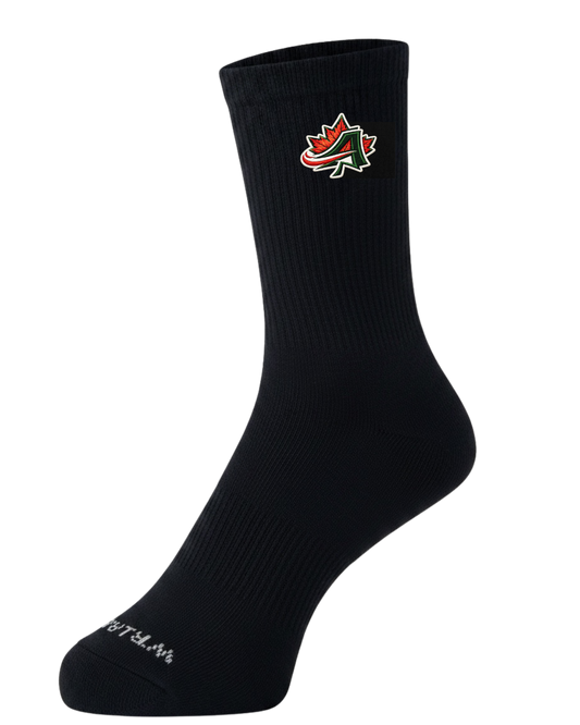Athletic Ribbed Socks