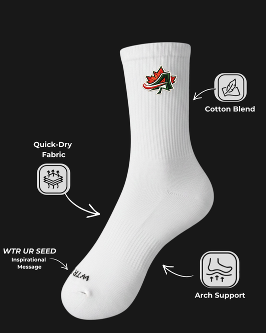 Athletic Ribbed Socks