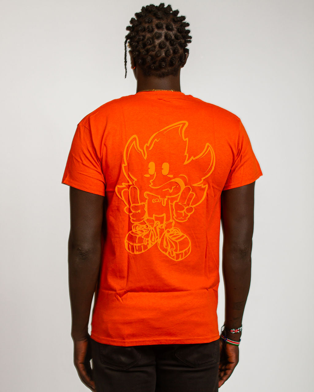 Tangerine Man T- Shirt