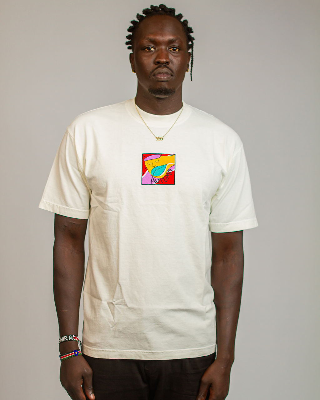 Model is wearing a medium. 