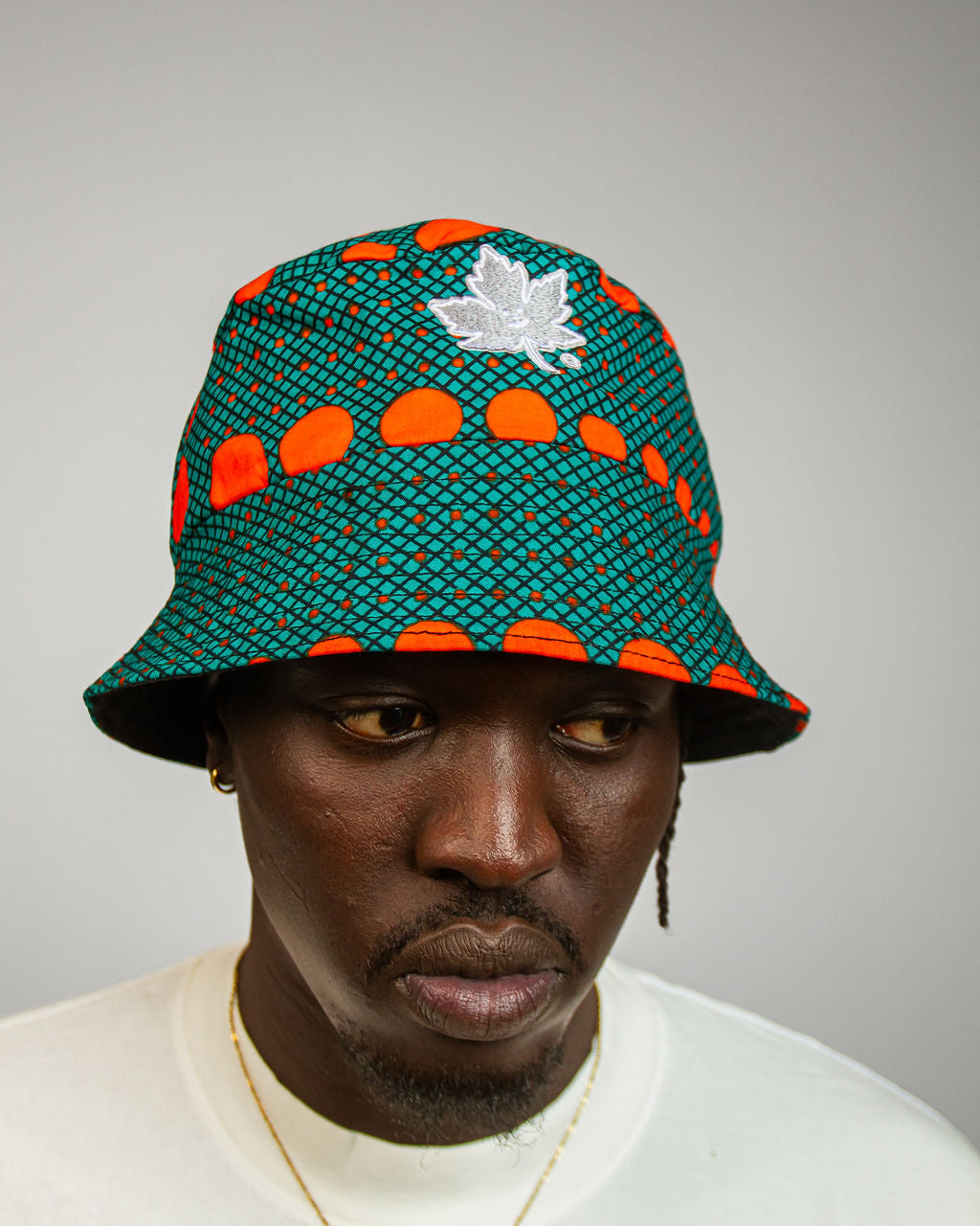 Ghanaian Neon Breeze Bucket Hat