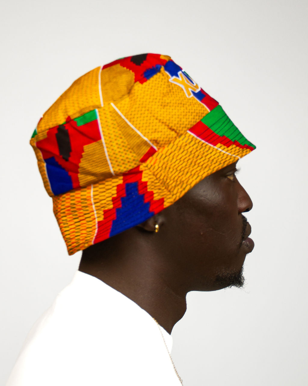 Ghanaian Neon Breeze Bucket Hat