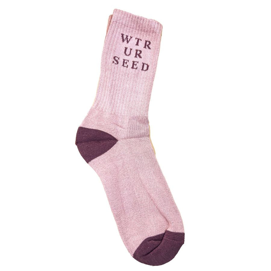 WTR UR SEED Socks Buy 3 & Get 1 Free